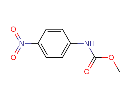Molecular Structure of 1943-87-9 (methyl (4-nitrophenyl)carbamate)