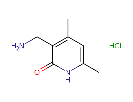 3-(aminomethyl)-4,6-dimethyl-1h-pyridin-2-one;hydrochloride