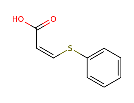 3-(PHENYLTHIO)ACRYLIC ACID