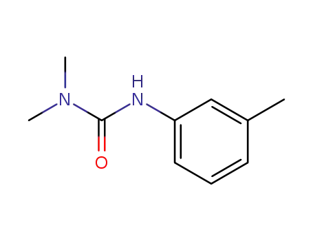 Molecular Structure of 28170-41-4 (1,1-dimethyl-3-(3-methylphenyl)urea)