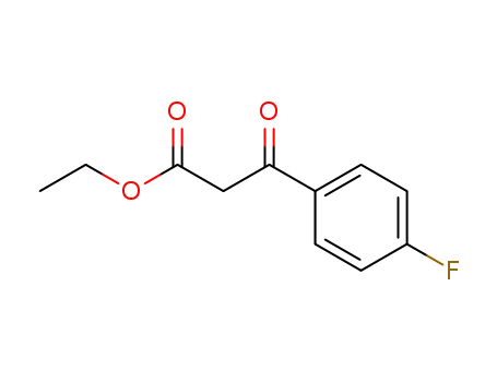 Benzenepropanoic acid, 4-fluoro-b-oxo-, ethyl ester