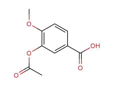 3-(Acetyloxy)-4-methoxybenzoic acid