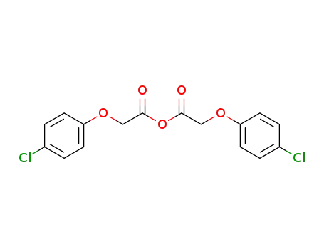 [2-(4-chlorophenoxy)acetyl] 2-(4-chlorophenoxy)acetate cas  34359-78-9