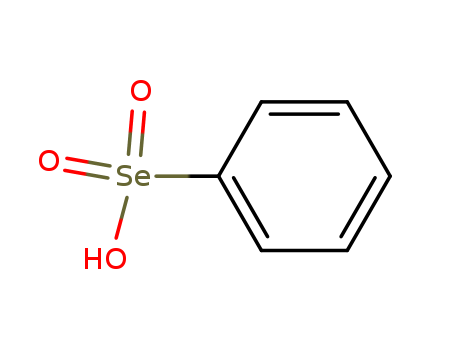 Benzeneselenonic acid