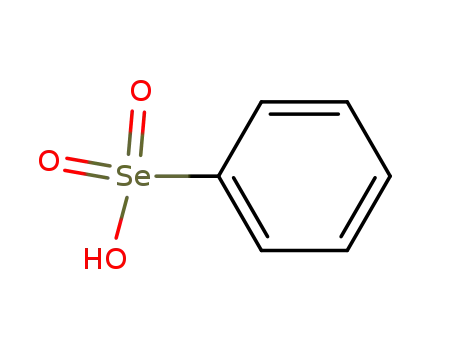 Molecular Structure of 10505-00-7 (Benzeneselenonic acid)
