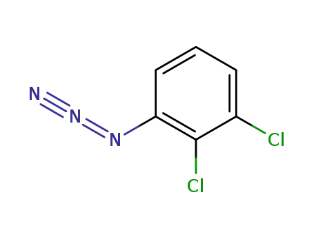 Molecular Structure of 62416-02-8 (Benzene, 1-azido-2,3-dichloro-)