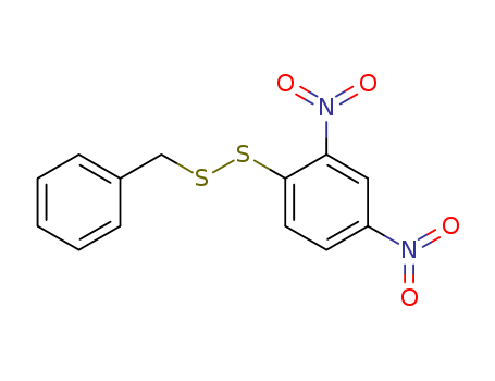 Disulfide,2,4-dinitrophenyl phenylmethyl (9CI) cas  60775-11-3