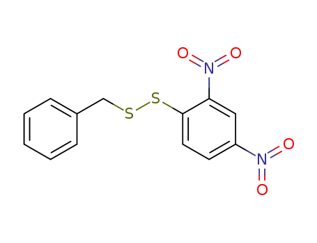 Disulfide,2,4-dinitrophenyl phenylmethyl (9CI)