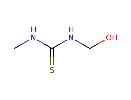 Thiourea,N-(hydroxymethyl)-N'-methyl-