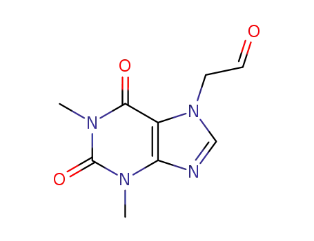 7H-Purine-7-acetaldehyde, 1,2,3,6-tetrahydro-1,3-dimethyl-2,6-dioxo-
