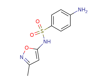 4-Amino-N-(3-methylisoxazol-5-yl)benzenesulfonamide