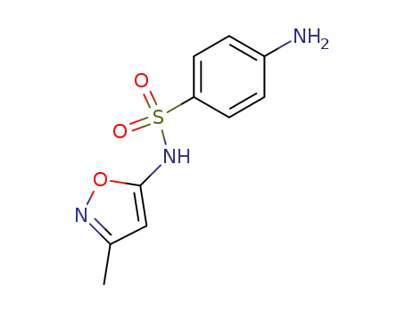 Molecular Structure of 17103-52-5 (SulfaMethoxazole Related CoMpound F)