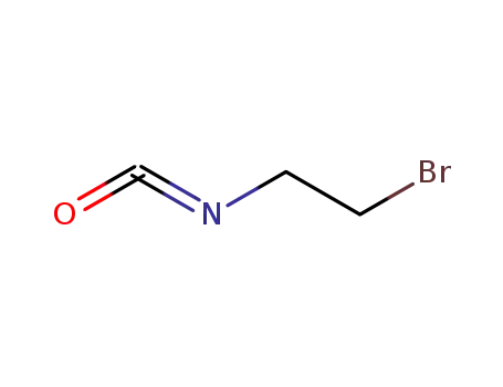 Molecular Structure of 42865-19-0 (2-BROMOETHYL ISOCYANATE)