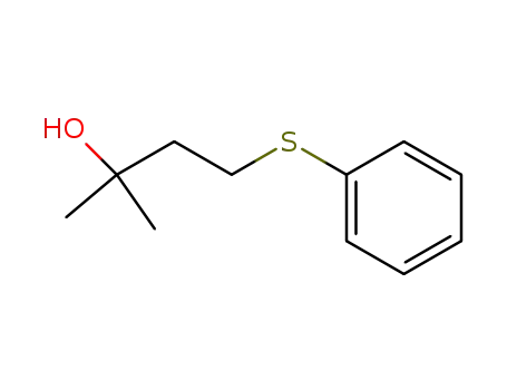 2-Methyl-4-(phenylthio)-2-butanol