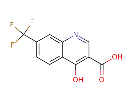 4-ヒドロキシ-7-(トリフルオロメチル)-3-キノリンカルボン酸
