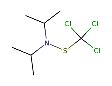 n,n-diisopropyl-s-(trichloromethyl)thiohydroxylamine
