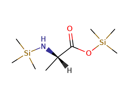N-Trimethylsilyl-L-alanine trimethylsilyl ester
