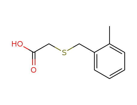 [(2-methylbenzyl)thio]acetic acid(SALTDATA: FREE)