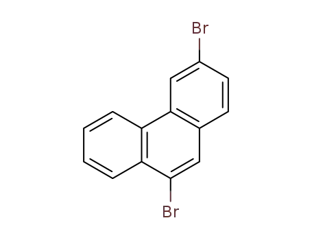 Molecular Structure of 61650-89-3 (3,9-dibromophenanthrene)