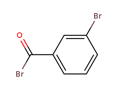 Molecular Structure of 618-44-0 (3-Bromobenzoic acid bromide)