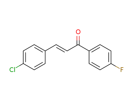 (E)-3-(4-chlorophenyl)-1-(4-fluorophenyl)prop-2-en-1-one