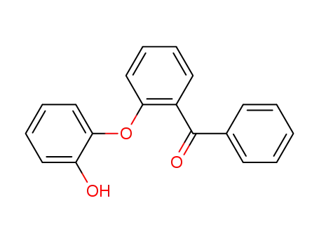 Molecular Structure of 89192-82-5 (Methanone, [2-(2-hydroxyphenoxy)phenyl]phenyl-)