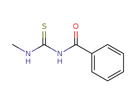 Benzamide, N-[(methylamino)thioxomethyl]-