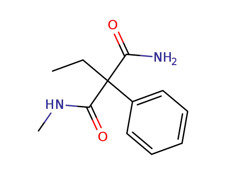 Propanediamide, 2-ethyl-N-methyl-2-phenyl-