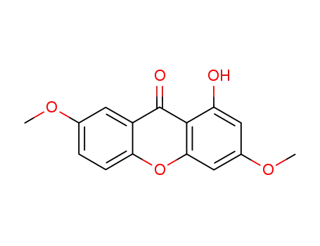 3,7-DIMETHOXY-1-HYDROXYXANTHEN-9-ONE