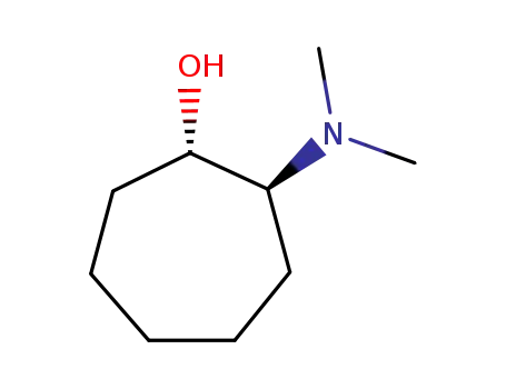 Cycloheptanol, 2-(dimethylamino)-, trans-