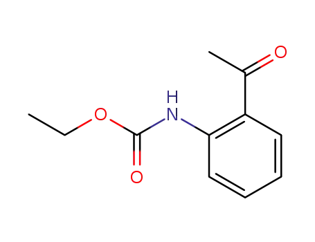 Ethyl (2-acetylphenyl)carbamate