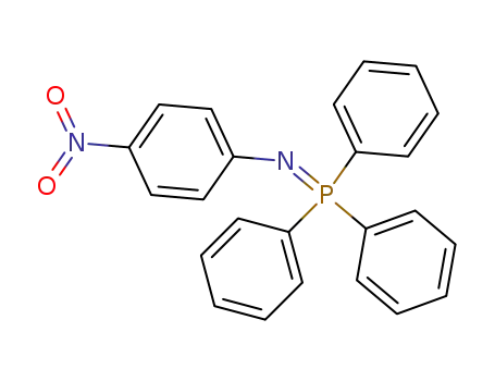 Molecular Structure of 14562-02-8 ((4-Nitrophenylimino)triphenylphosphorane)