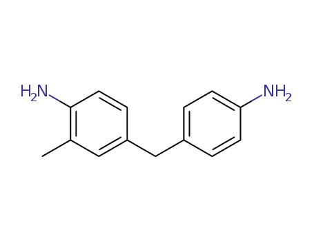 Molecular Structure of 64497-21-8 (4-[(4-aminophenyl)methyl]-o-toluidine)
