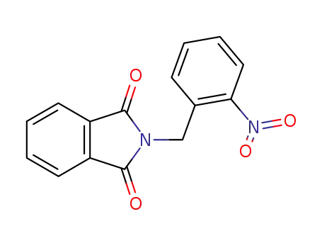 2-[(2-nitrophenyl)methyl]isoindole-1,3-dione cas  35970-03-7