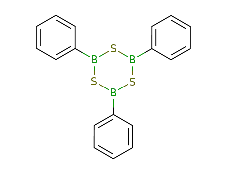 Molecular Structure of 1870-69-5 (Borthiin, triphenyl-)