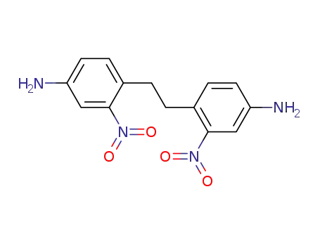 4-[2-(4-amino-2-nitro-phenyl)ethyl]-3-nitro-aniline cas  13269-05-1