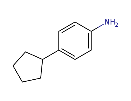 4-cyclopentylbenzenamine