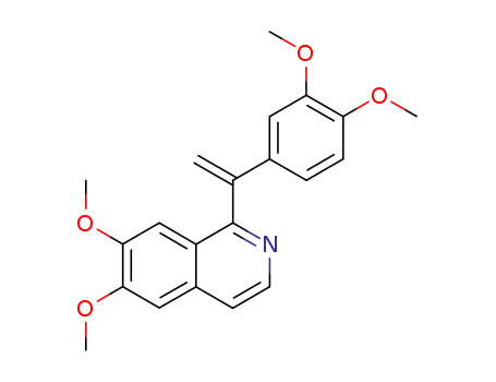 1-[1-(3,4-dimethoxyphenyl)ethenyl]-6,7-dimethoxy-isoquinoline
