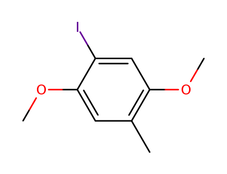 1-iodo-2,5-dimethoxy-4-methylbenzene