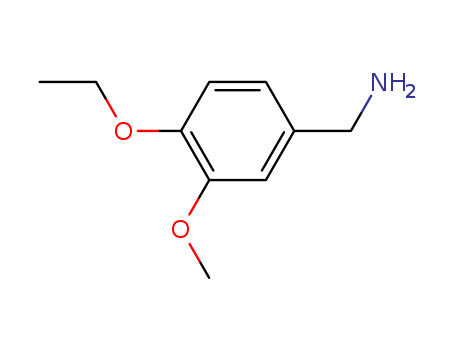 3-METHOXY-4-ETHOXYBENZYLAMINE