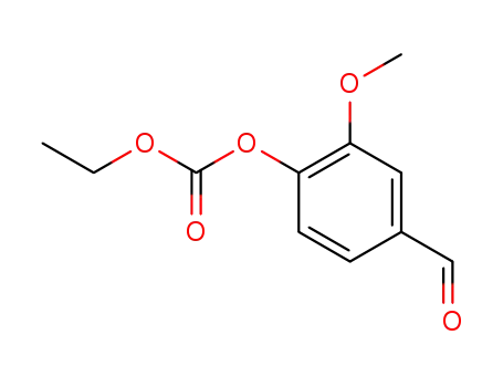 炭酸エチル4-ホルミル-2-メトキシフェニル