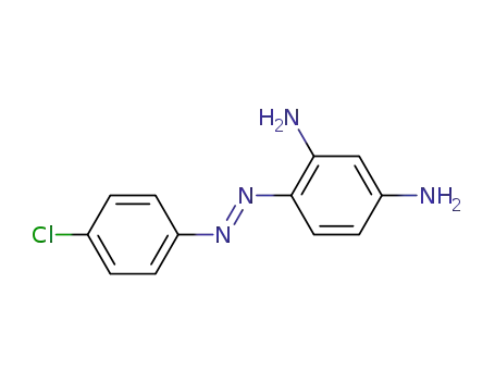4-[(E)-(4-chlorophenyl)diazenyl]benzene-1,3-diamine