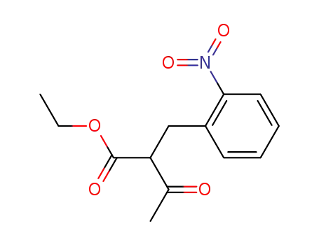 Ethyl alpha-acetyl-2-nitrobenzenepropanoate