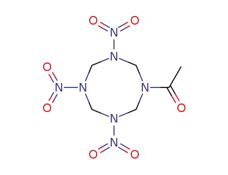 1-(3,5,7-trinitro-1,3,5,7-tetrazocan-1-yl)ethanone