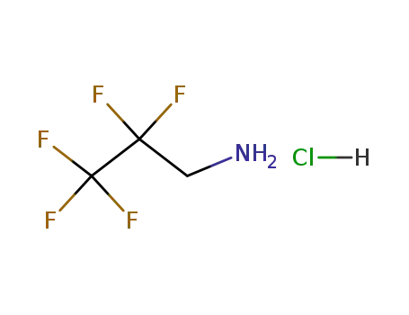 2,2,3,3,3-Pentafluoro-1-propanaminium chloride