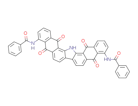 4,11-bis-benzoylamino-16H-dinaphtho[2,3-a,2',3'-i]carbazole-5,10,15,17-tetraone