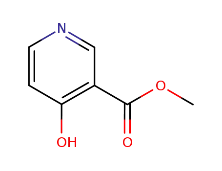 Molecular Structure of 67367-24-2 (Methyl 4-hydroxynicotinate)