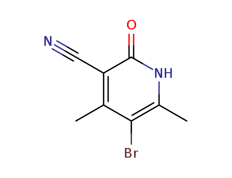 5-BROMO-4,6-DIMETHYL-2-OXO-1,2-DIHYDRO-3-PYRIDINECARBONITRILE