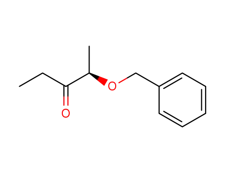 (2S)-2-(Benzyloxy)pentan-3-one