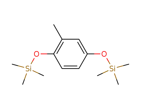 2- 메틸 -1,4- 비스 (트리메틸 실록시) 벤젠